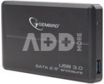 Gembird USB 3.0 2.5'' enclosure EE2-U3S-2 SATA 3Gb/s, USB 3.0