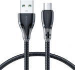 Cable to Micro USB-A / Surpass / 0.25m Joyroom S-UM018A11 (black)