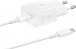 Samsung USB-C Ladeger&auml;t 25W inkl. USB-C Kabel wei&szlig;