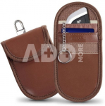Tech-Protect key pouch RFID Signal Blocker KLR100, brown