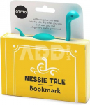 OTOTO Nessie Tale Turquoise Bookmark