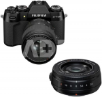 Fujifilm X-T50 (black) + XF16-50mm F2.8-4.8 R LM WR + XF23mmF2.8