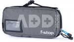 F Stop Accessory Pouch Medium Gargoyle (Grey) / Black Zipper