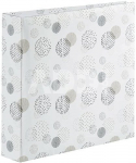 Hama Graphic Dots 10x15 200 Photos slip in/notes 7243