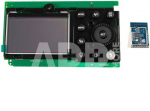 Godox AD600pro control board with display and 2.4G receiver PCB