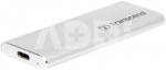 External SSD|TRANSCEND|ESD240C|120GB|USB 3.1|Write speed 460 MBytes/sec|Read speed 520 MBytes/sec|TS120GESD240C