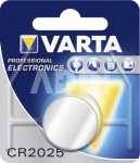 10x1 Varta electronic CR 2025 maitinimo elementai