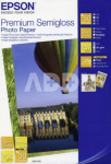 Epson Premium Semigloss Photo Paper 10x15, 50 Sheets 251 g