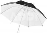 walimex pro Reflex Umbrella black/white, 84cm