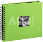 Hama Fine Art Spiral kiwi 28x24 50 black Pages 113682