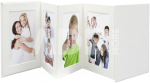 Deknudt Leporello white 8x10x15 8 photos A66DC1 8PH
