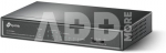 TP-Link TL-SF1008LP Switch Unmanaged, Desktop, 8x10/100Mbps ports, 4xPoE ports, PSU external, Steel case