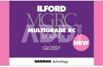 1x100 Ilford MG RC DL 1M 13x18