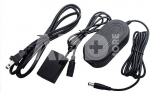 Caruba Canon LP E17 (DR E18) Dummy battery +AC E6 power adapter (US standard)