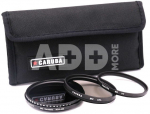 Caruba UV+CPL+Variable ND2 400 Kit 58mm