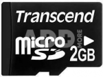 TRANSCEND microSD 2GB