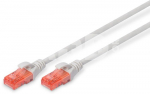 Digitus Patch Cord CAT 6 U-UTP, Cu, LSZH AWG 26/7, 2 m