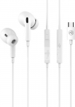 Tellur Attune in-ear headphones Type-C white