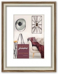 Zep Photo Frame DN934B Palmi Brown 20x30 / 30x40 cm