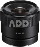 Sony E 11mm f/1.8 lens