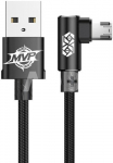 Baseus MVP Elbow Cable USB to micro USB 2A 1m - Black