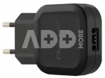 Qoltec Network Charger 12W | 5V | 2.4A | USB