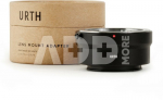 Urth Lens Mount Adapter: Compatible with Contax/Yashica (C/Y) Lens to Sony E Camera Body