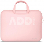 Tech-Protect laptop bag 13-14", dusty rose