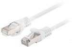 Lanberg Patchcord cat.6 FTP 2M 10-pack fluke passed white