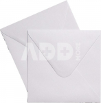 Focus Envelope White 160x160 100g 50-pack