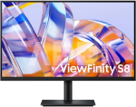 Samsung LS32H800UAUXEN 32" ViewFinity UHD S8 S80UH 4K Monitor, 3840x2160/16:9/350cd/m2/5ms/HDMI,DP,USB | Samsung