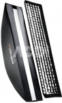 walimex pro Softbox PLUS Orange Line 22x90