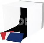 Caruba Achtergrond set Portable Fotostudio 40x40x40cm