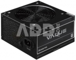 Power Supply|CHIEFTEC|600 Watts|Efficiency 80 PLUS|PFC Active|APB-600B8-BK