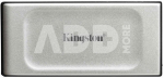 External SSD|KINGSTON|500GB|USB 3.2|Write speed 2000 MBytes/sec|Read speed 2000 MBytes/sec|SXS2000/500G