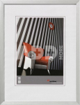 Walther Chair 30x45 Aluminium silver AJ045S