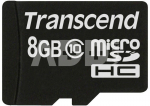 Transcend microSDHC 8GB Class 10