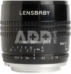 Lensbaby Velvet 56 Nikon F