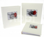 Albumas GED DBCL50WHITE 29x32 100psl | klasikinis | knyginio ri&scaron;imo | max 10x15 400 | ekooda