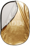 Linkstar Reflector 2 in 1 R-90120GS Gold/Silver 90x120 cm