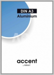 Nielsen Photo Frame 59748 Accent Frosted Silver 29.7x42 cm