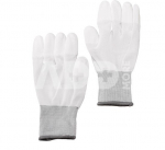 Caruba Anti static Cleaning Gloves Wit