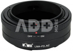 Kiwi LMA FD_NZ Lens Mount Adapter