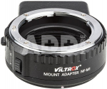 Viltrox Lens Mount Adapter Ring NF M1