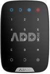 AJAX KeyPad Plus belaidė valdymo klaviatūra (juoda)