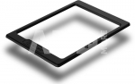 Raidsonic Spacer for 2.5" HDD/SSD from 7 mm to 9.5 mm height ICY BOX IB-AC729