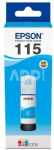 Epson 115 ECOTANK Ink Bottle, Cyan