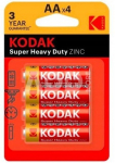 Kodak Baterie Heavy Duty AA (R6) - blister 4szt