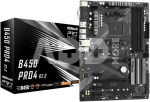 ASRock B450 PRO4 R2.0 AM4 4DDR 4 DP/HDMI M.2 USB3.2 AT