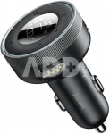 Baseus Enjoy Car Wireless MP3 Charger, Bluetooth 5.0, microSD, AUX (black)